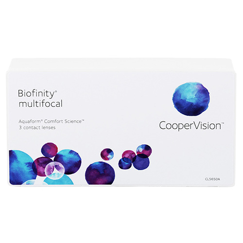 kontaktlencse biofinity multifocal 3 db