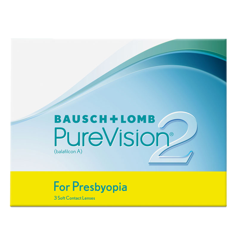 kontaktlencse purevision 2hd for presbyopia 3 db