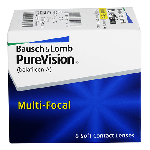 kontaktlencse purevision multifocal 6 db