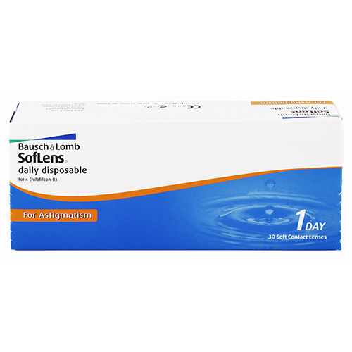 kontaktlencse Soflens Daily Disposable for Astigmatism 30 db